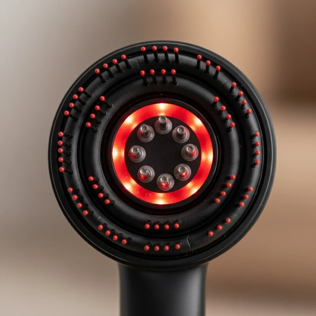 Vibration growth comb - Elia