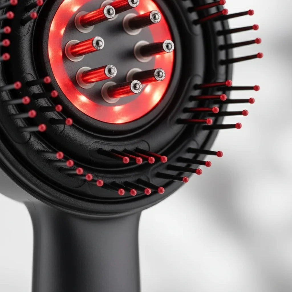 Vibration growth comb - Elia