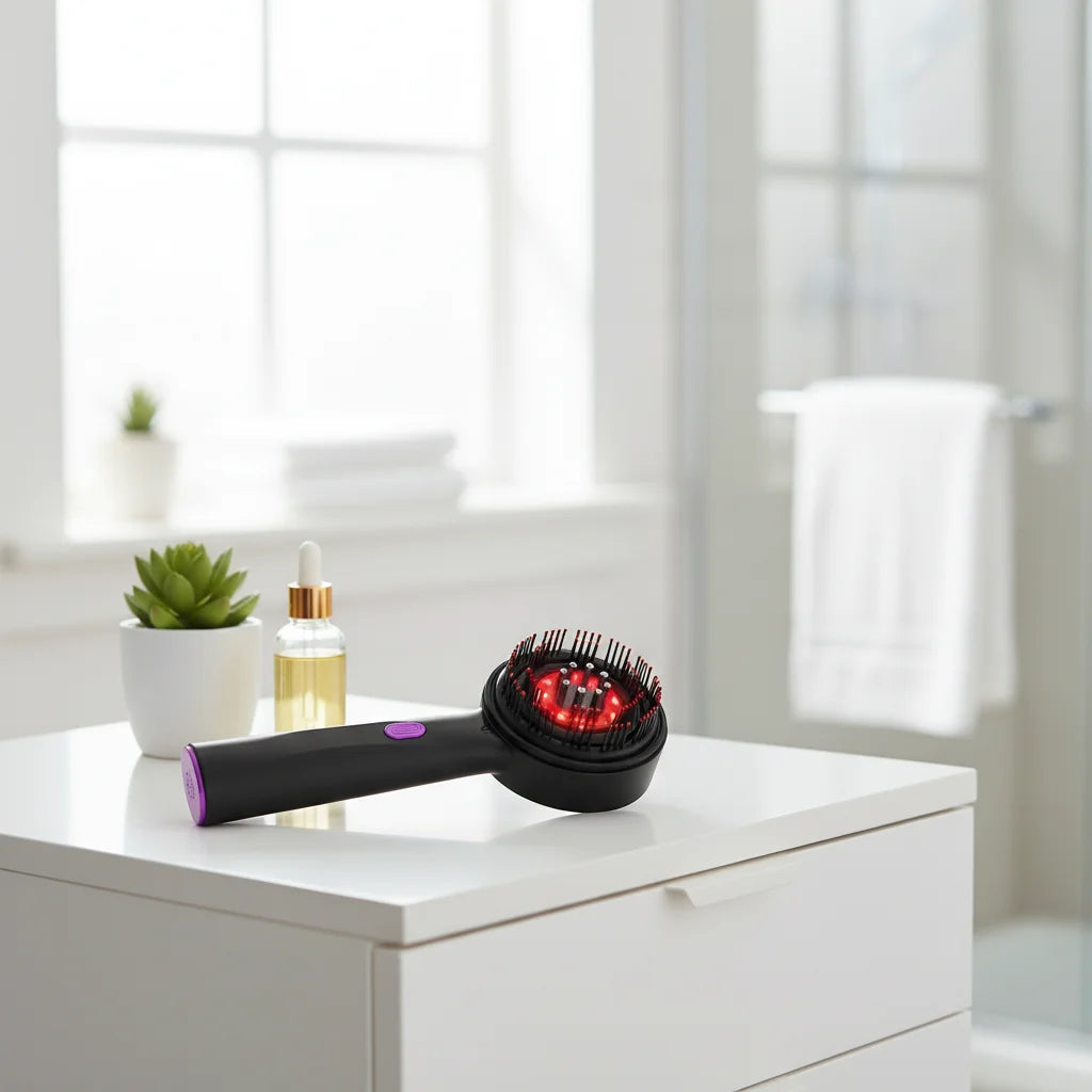 Vibration growth comb - Elia