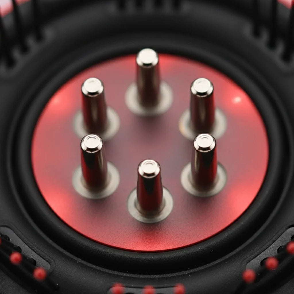 Vibration growth comb - Elia