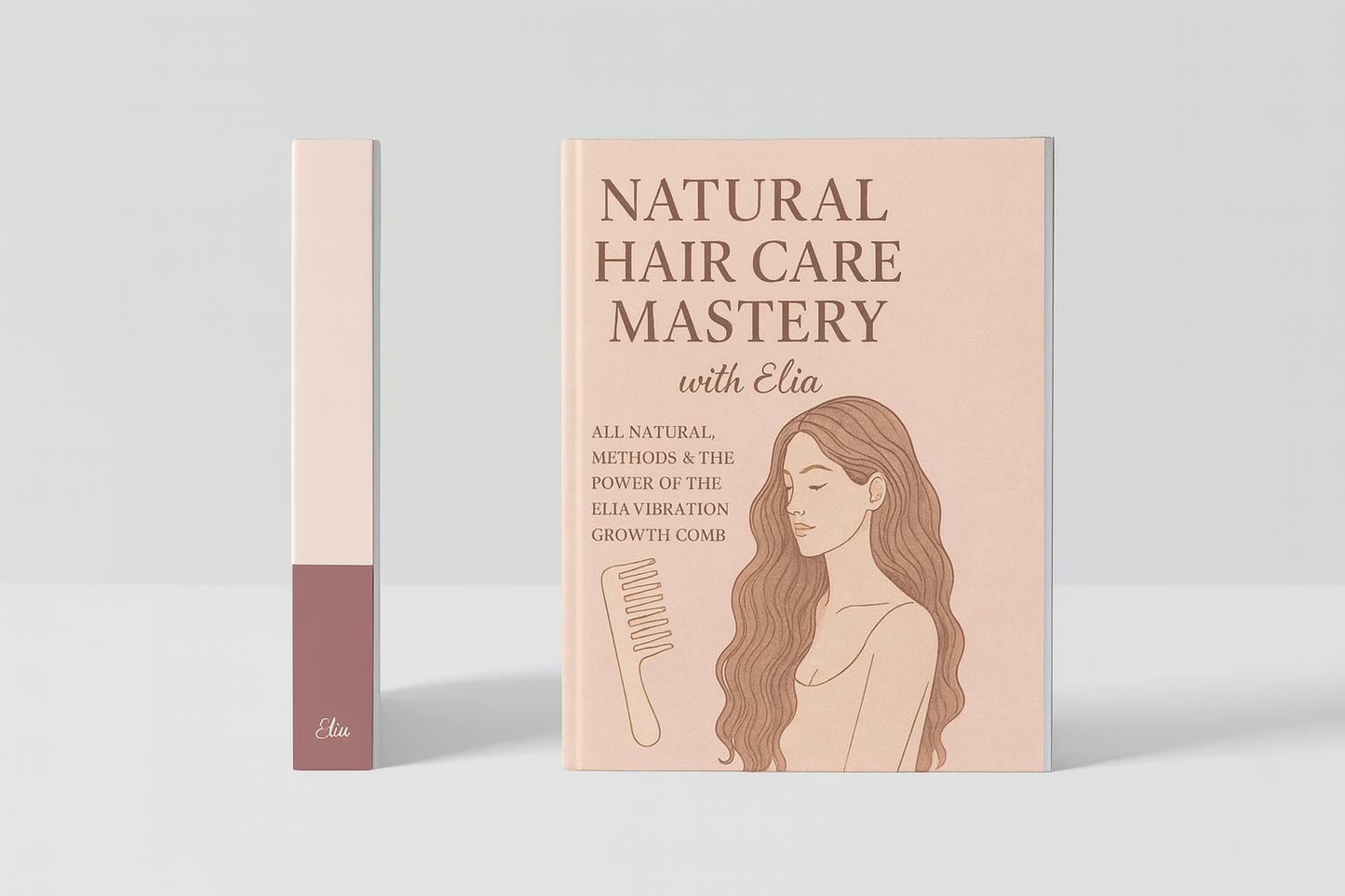 Elia E-book Natural hair care Mastery