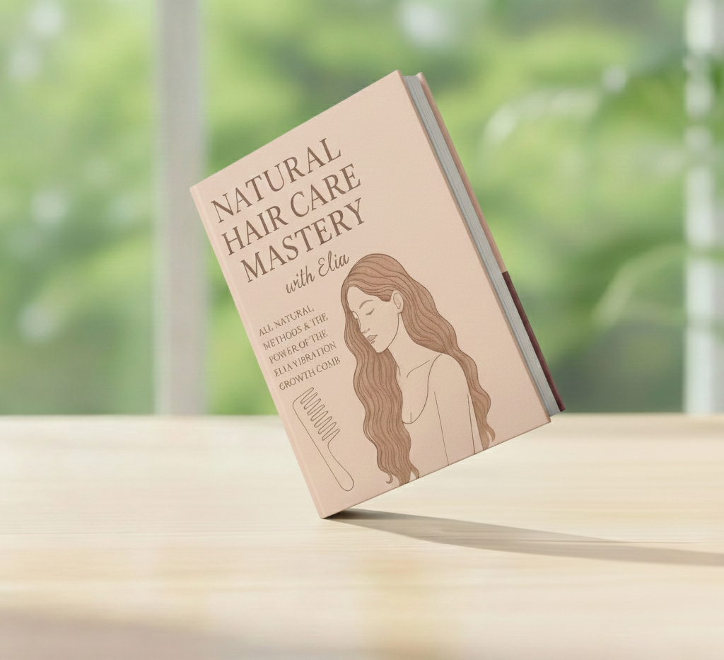 Elia E-book Natural hair care Mastery