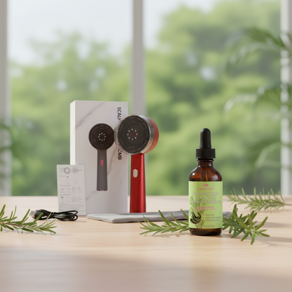 Vibration growth comb - Elia