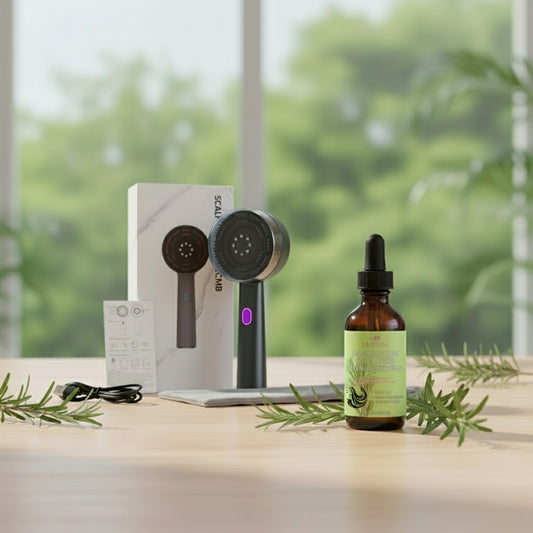 Vibration growth comb - Elia