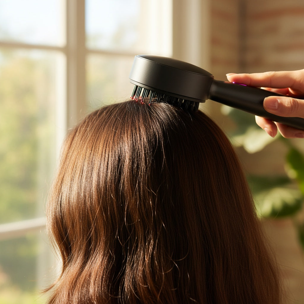 Vibration growth comb - Elia